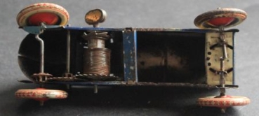Lehmann Galop Racingcar 1927 Tinmodell with frictiondrive (9531)